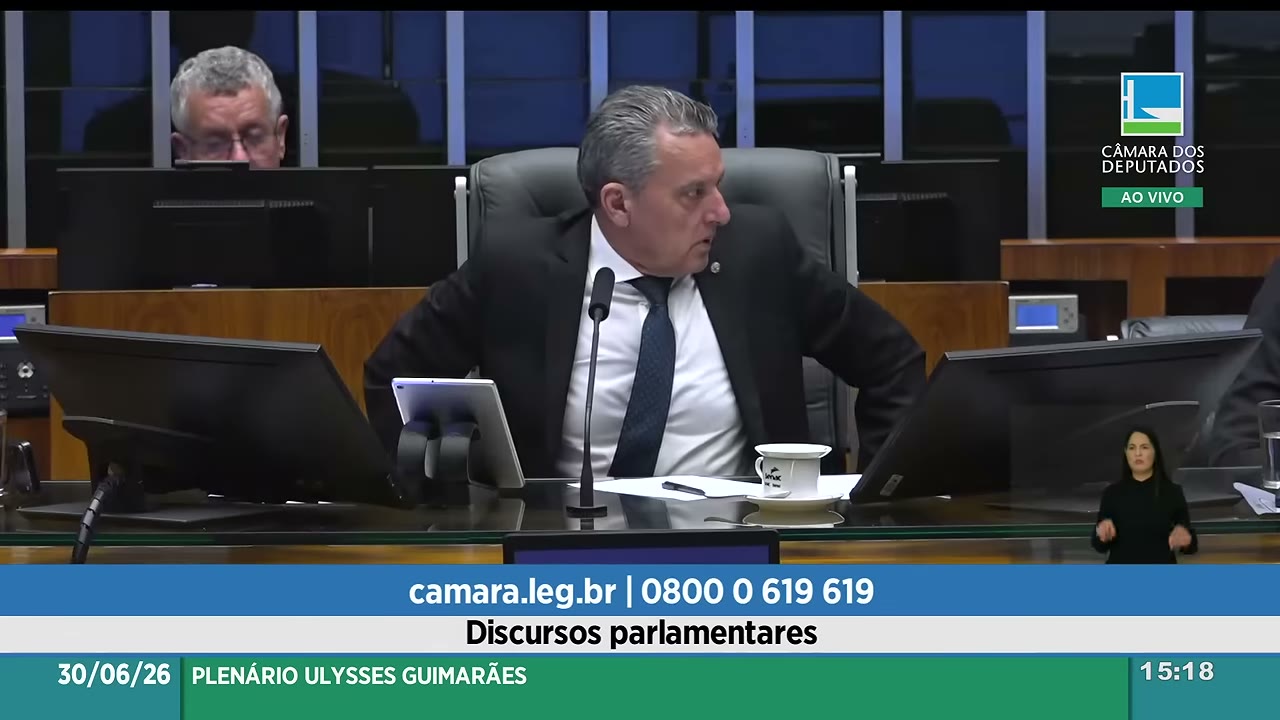 Vídeo do evento em 50:16