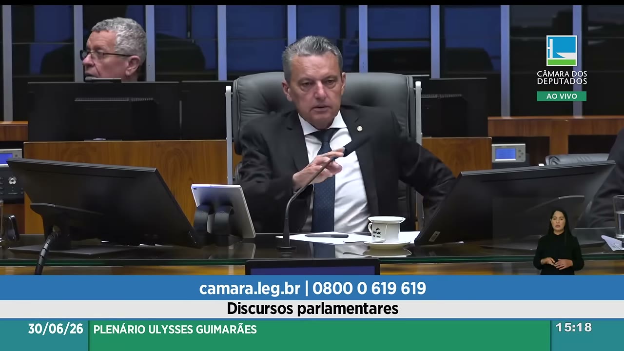 Vídeo do evento em 50:26