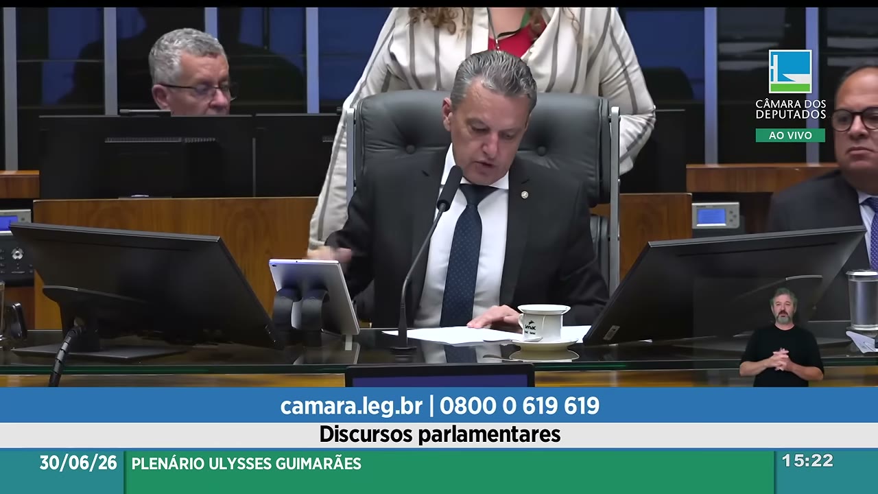 Vídeo do evento em 54:05