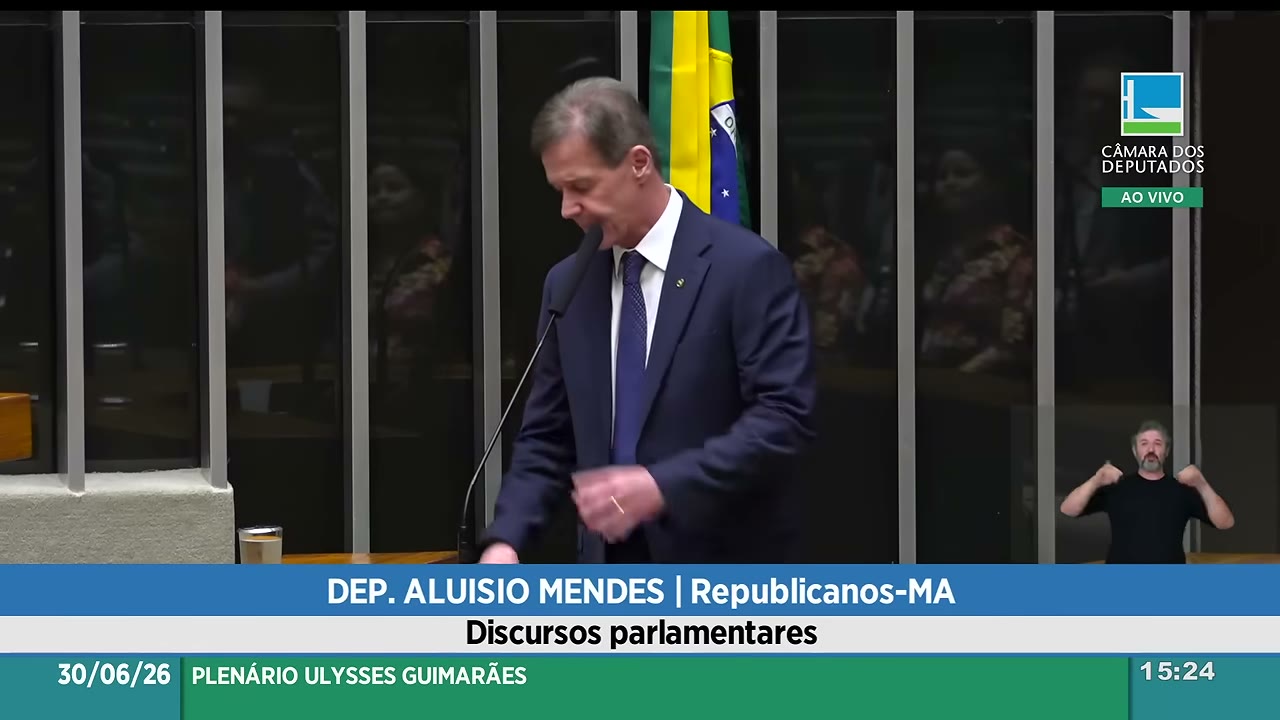 Vídeo do evento em 56:15