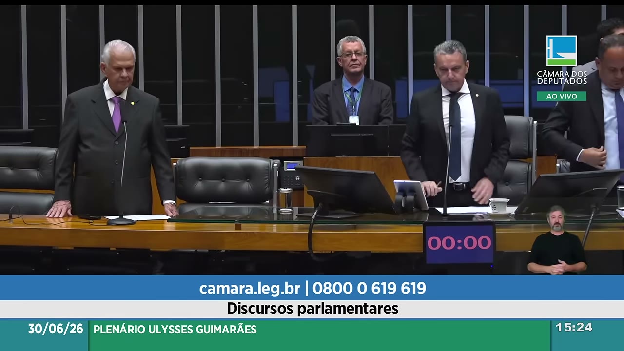 Vídeo do evento em 56:51