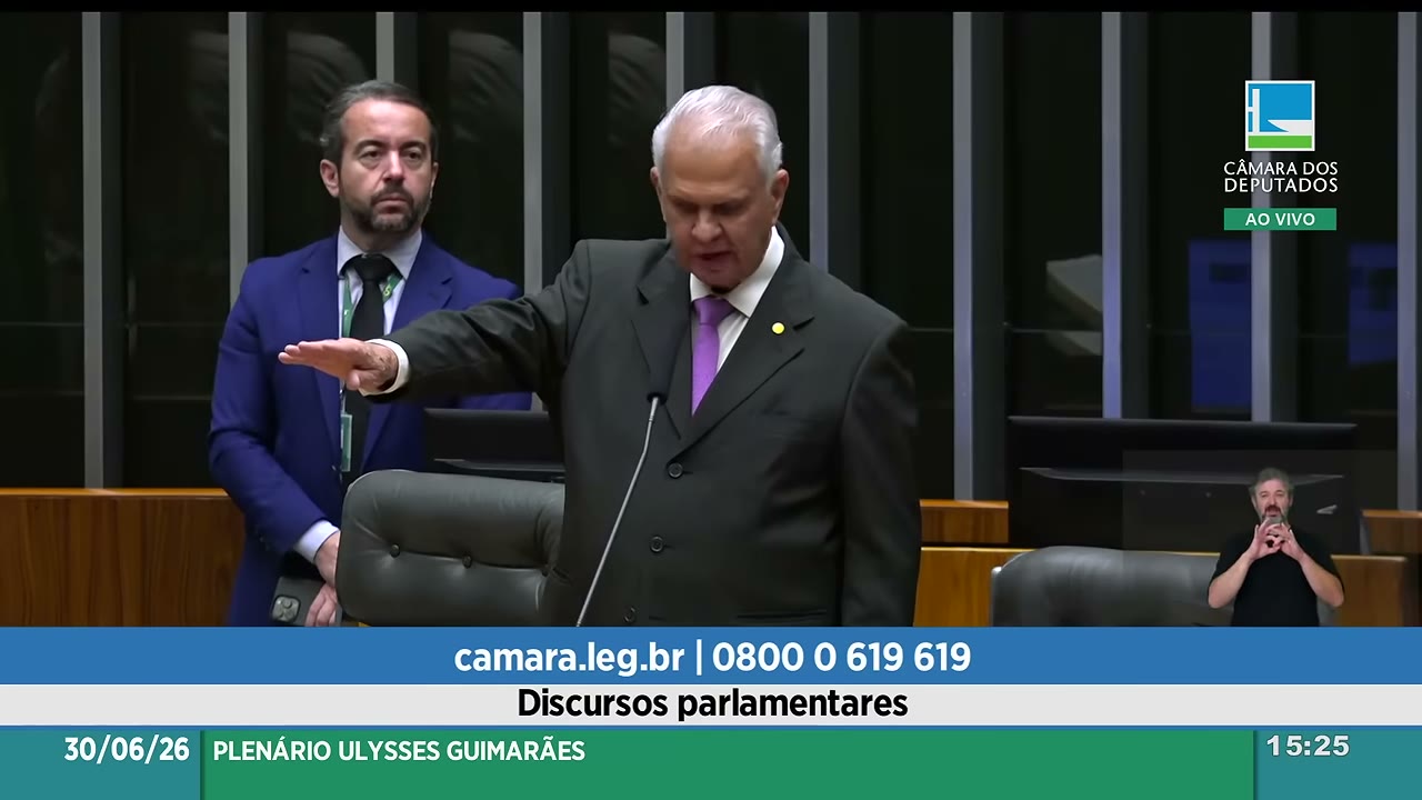Vídeo do evento em 57:10