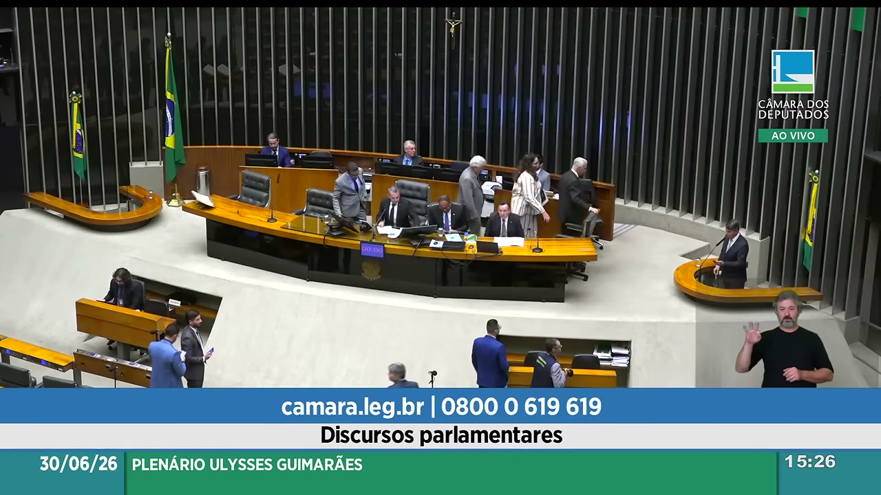 Vídeo do evento em 58:24
