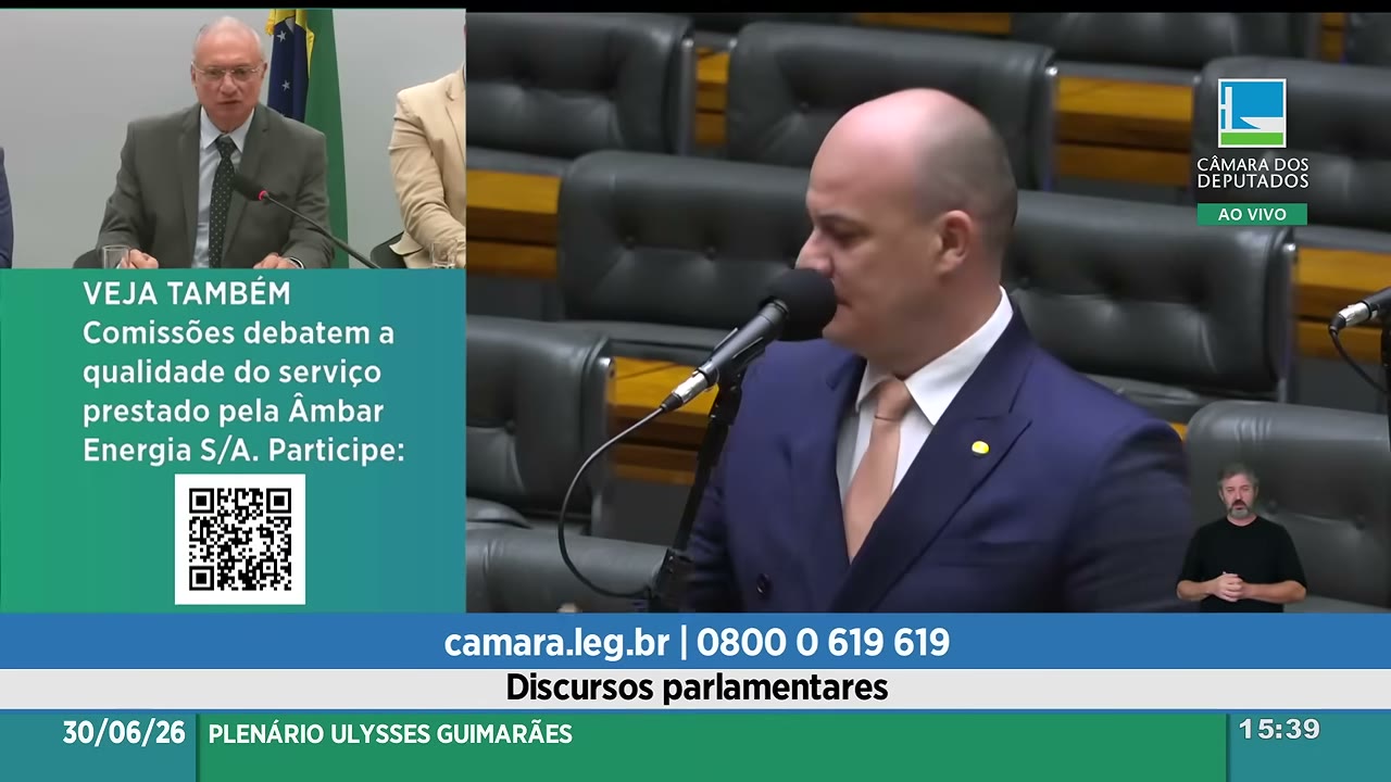 Vídeo do evento em 1:12:01