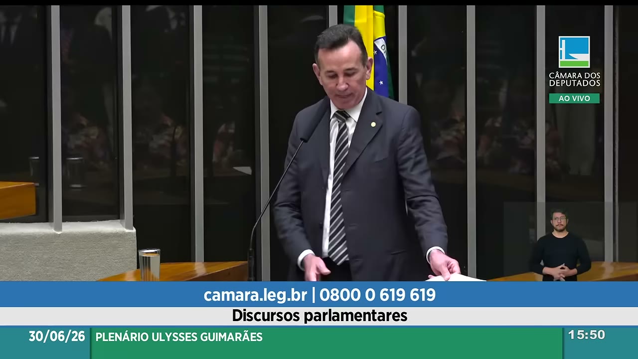Vídeo do evento em 1:22:44