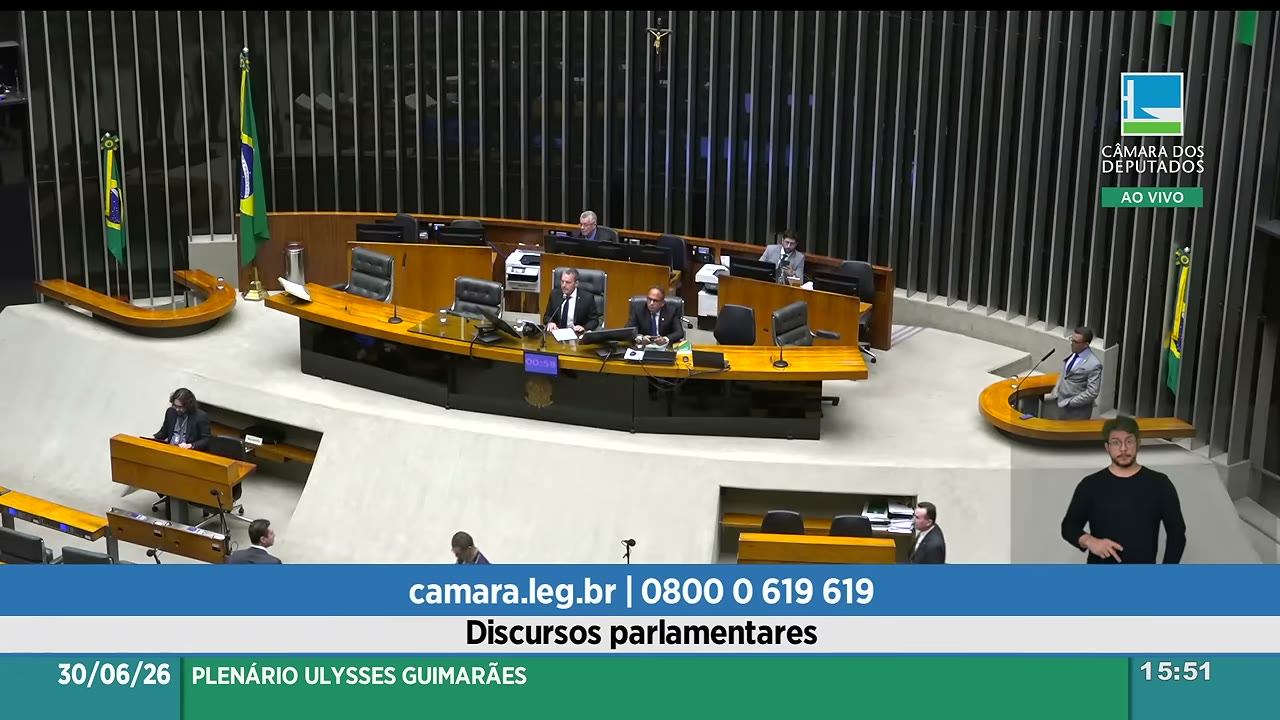 Vídeo do evento em 1:23:05