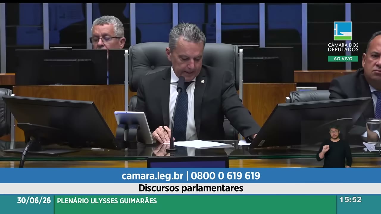 Vídeo do evento em 1:24:12