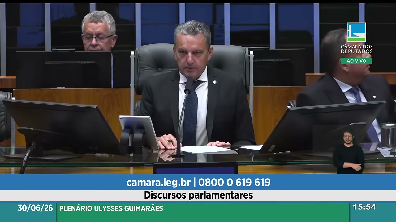 Vídeo do evento em 1:26:20