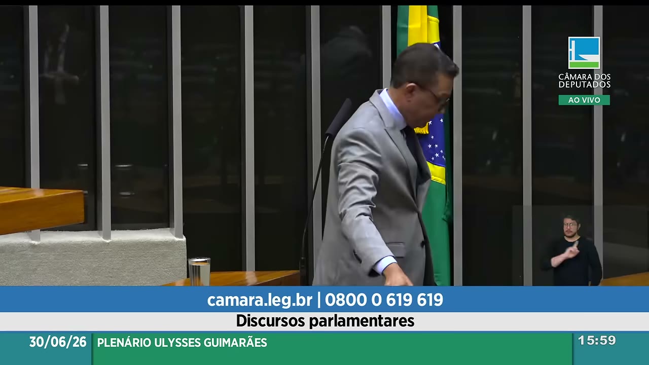 Vídeo do evento em 1:31:10