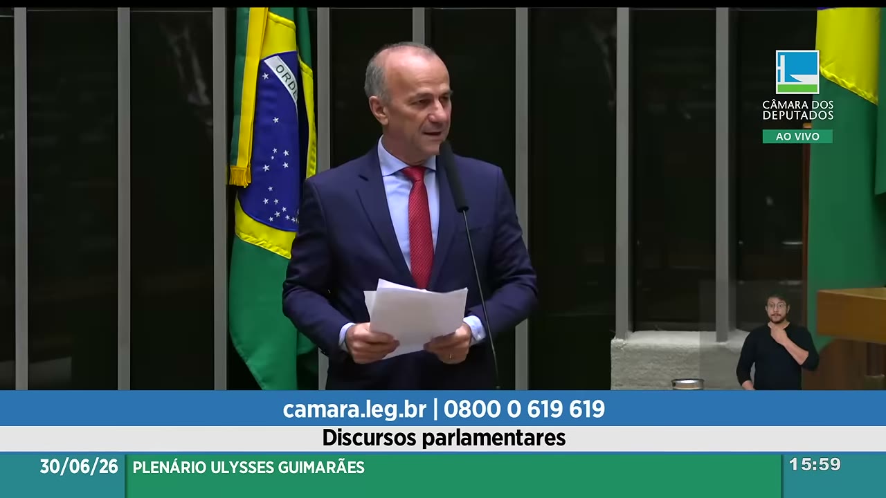 Vídeo do evento em 1:31:30