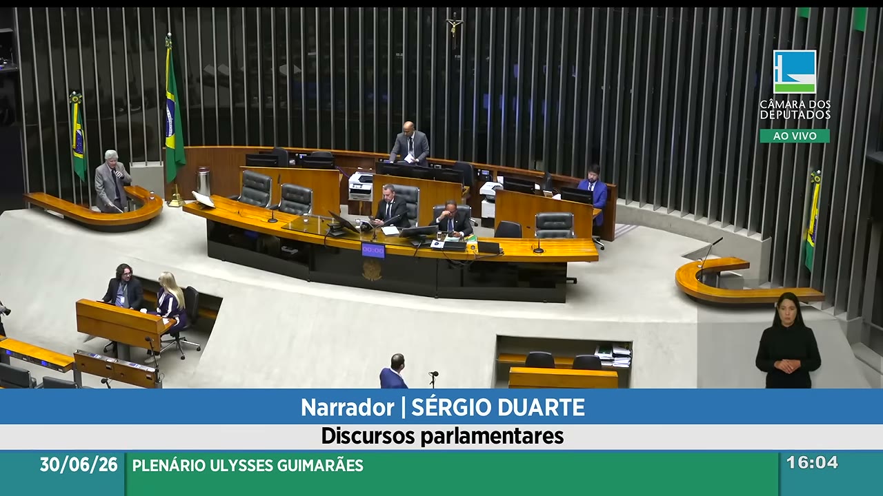 Vídeo do evento em 1:36:30