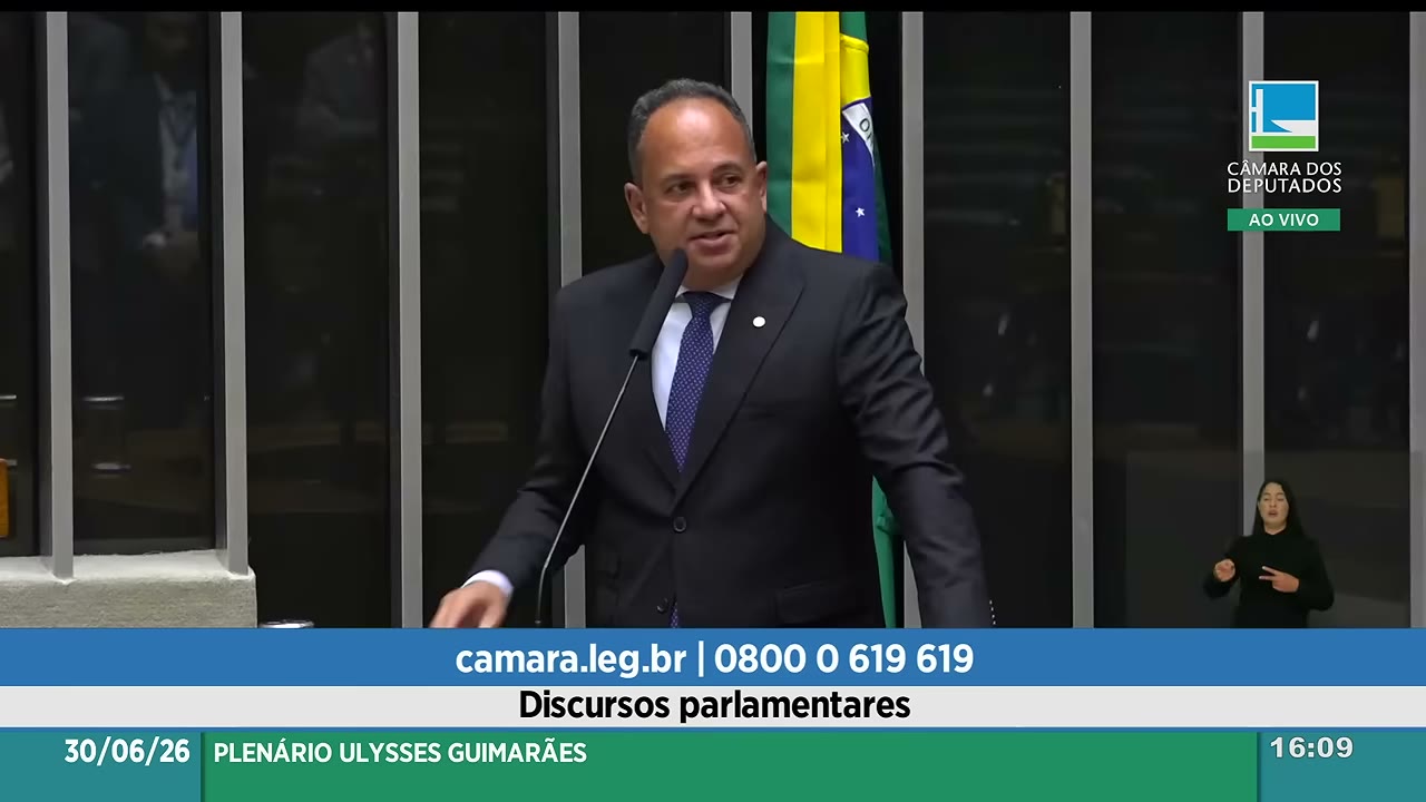 Vídeo do evento em 1:41:40