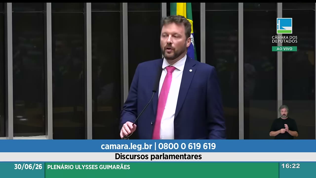 Vídeo do evento em 1:54:28
