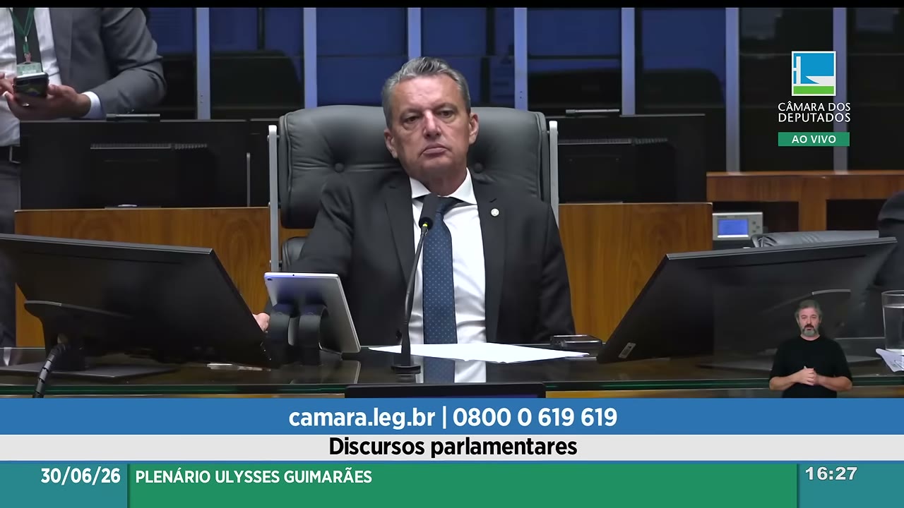 Vídeo do evento em 1:59:27