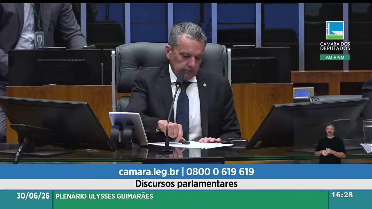 Vídeo do evento em 2:00:47