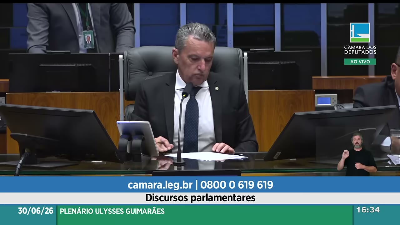 Vídeo do evento em 2:06:08