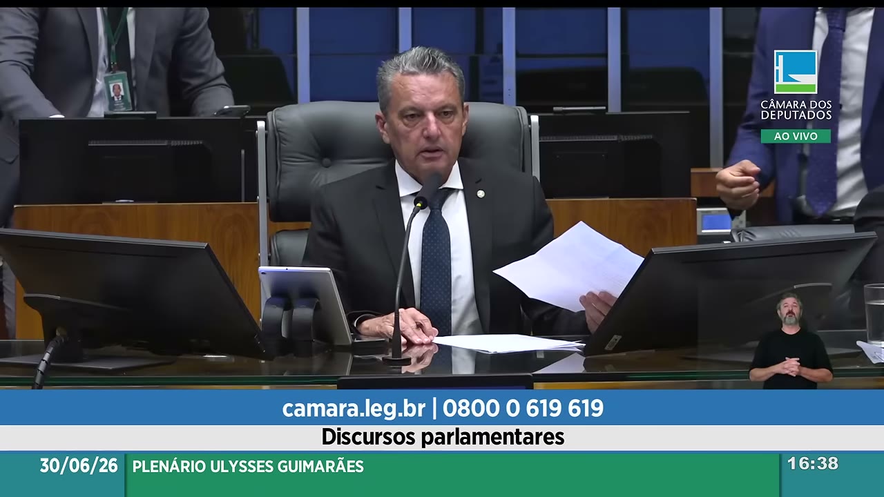 Vídeo do evento em 2:10:22