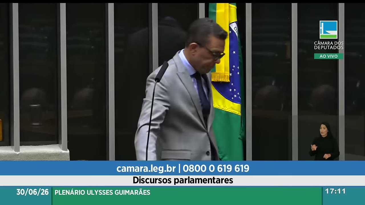 Vídeo do evento em 2:43:56