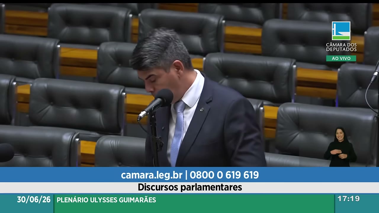 Vídeo do evento em 2:52:01