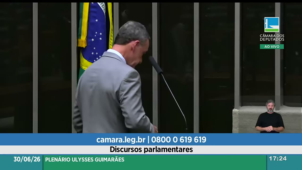 Vídeo do evento em 2:56:12