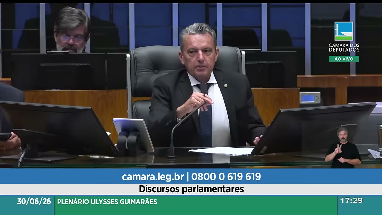 Vídeo do evento em 3:01:24