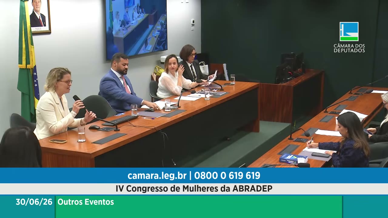 Vídeo do evento em 10:11