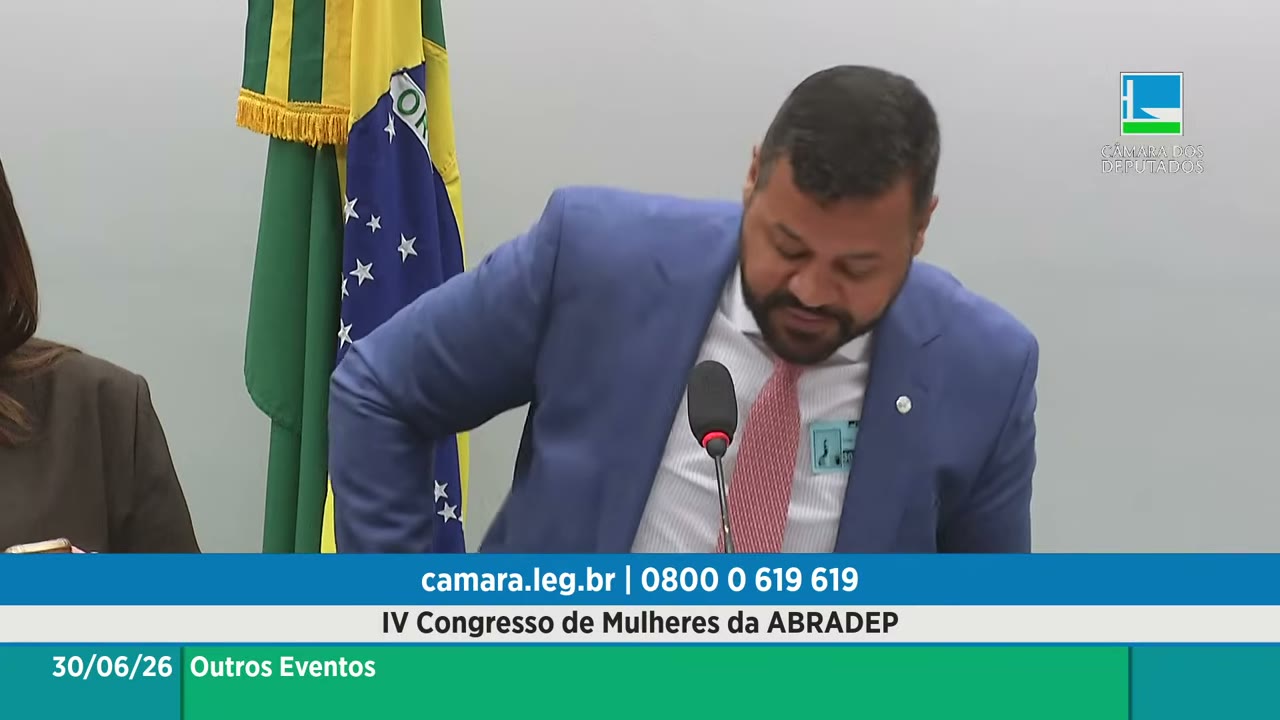 Vídeo do evento em 10:58