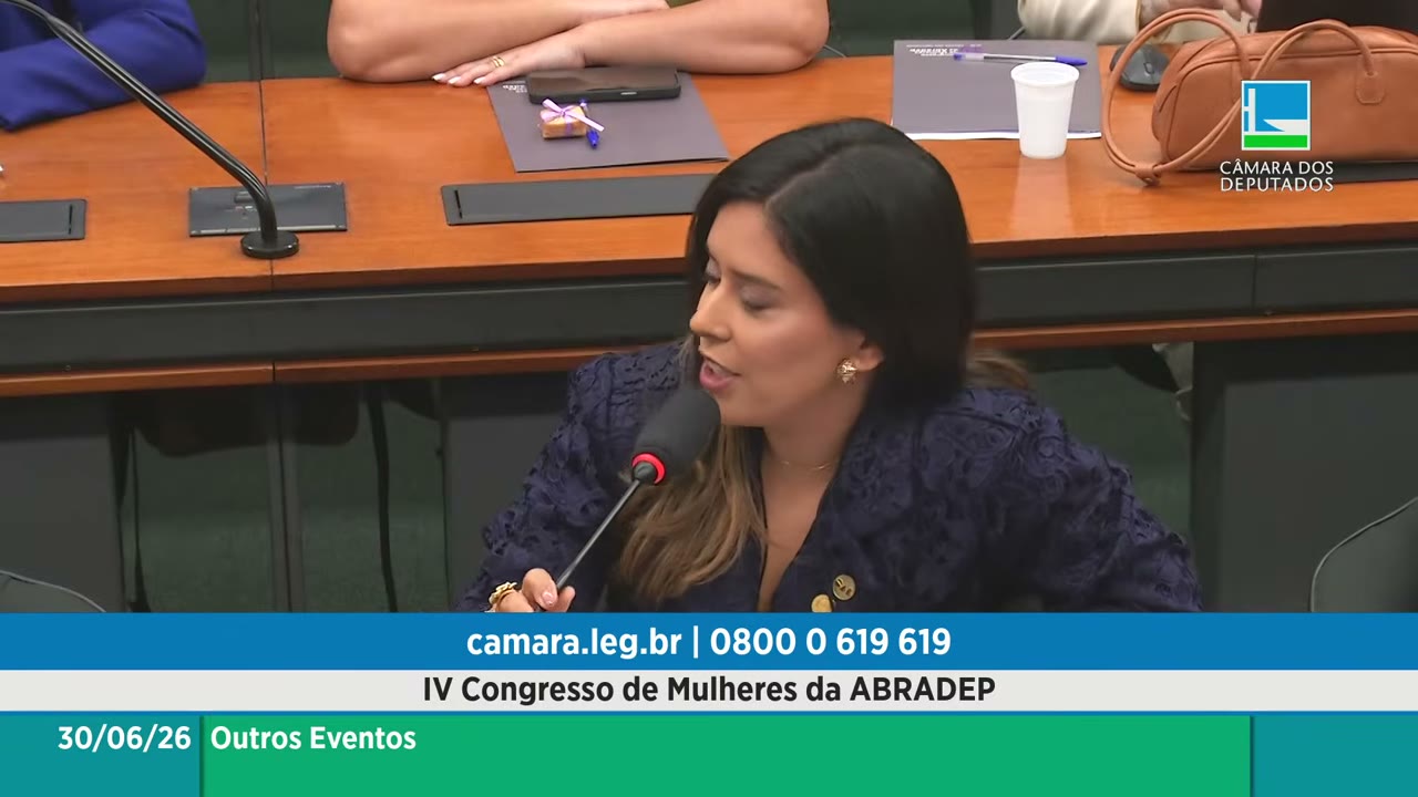 Vídeo do evento em 20:42