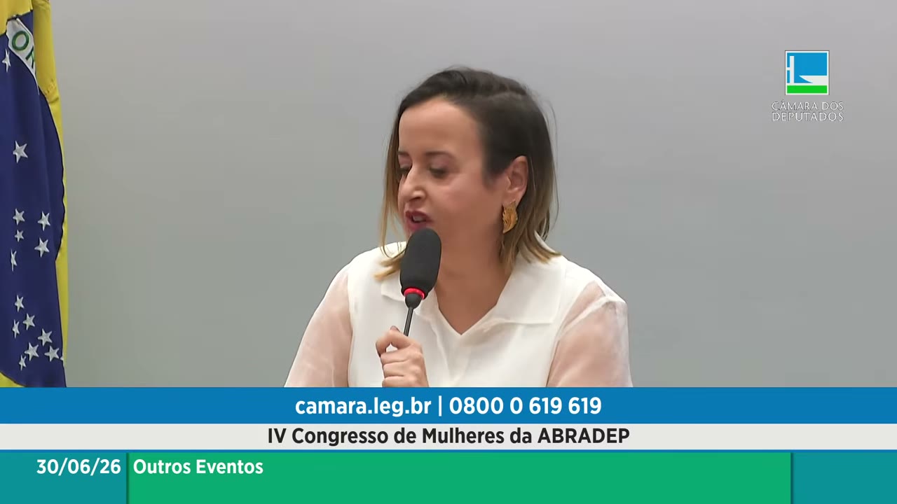 Vídeo do evento em 22:20