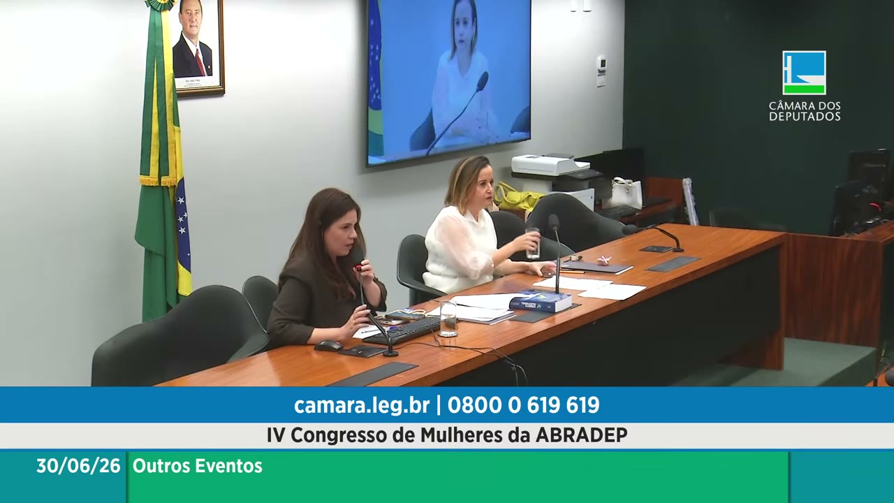 Vídeo do evento em 41:14