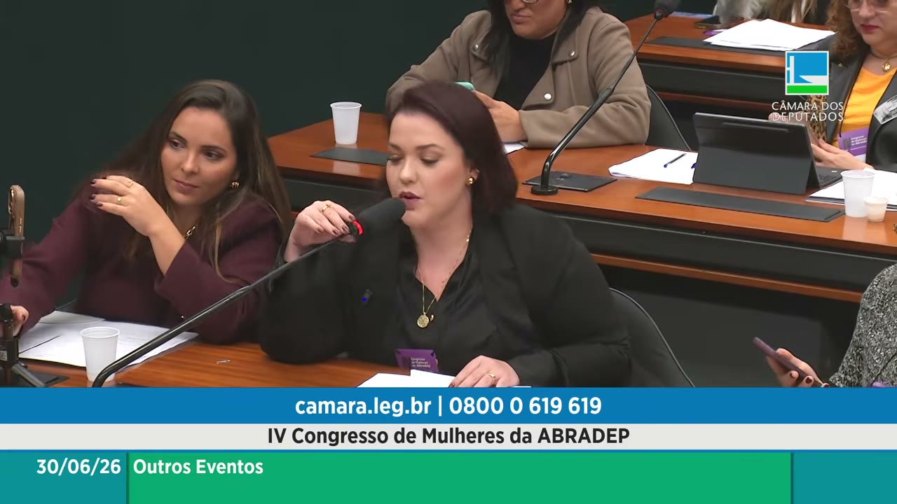 Vídeo do evento em 42:27