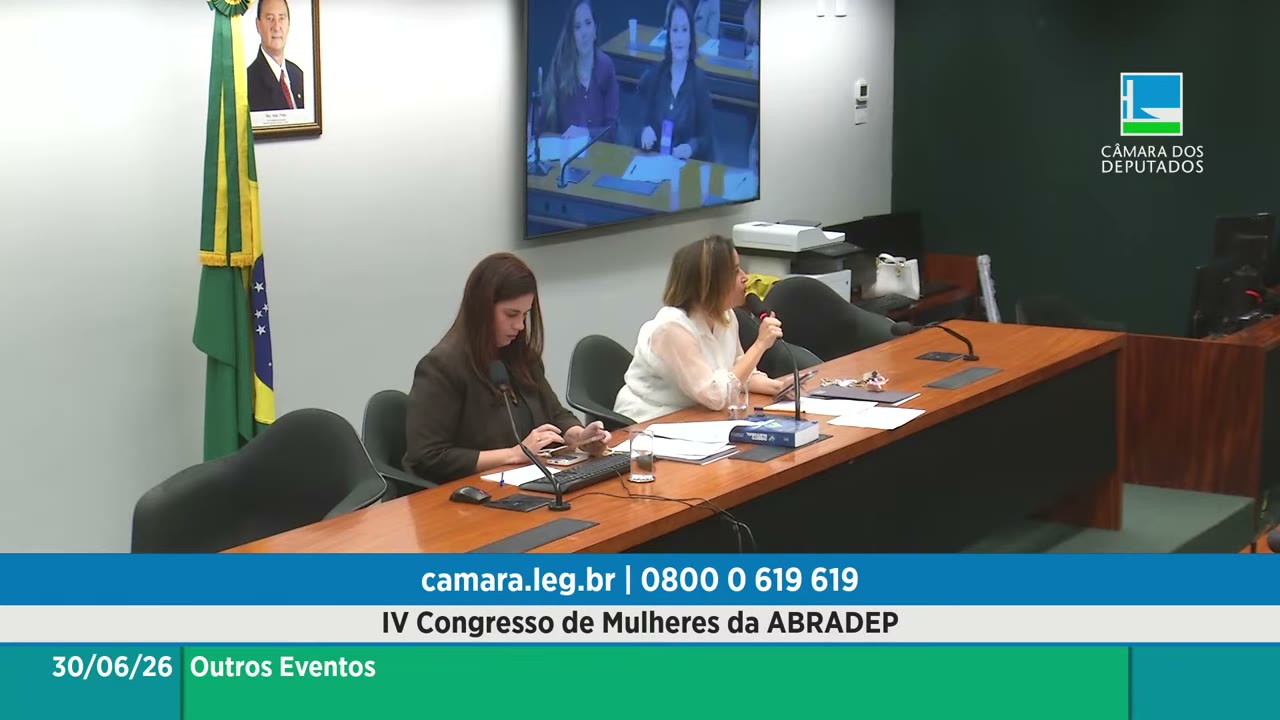 Vídeo do evento em 45:46