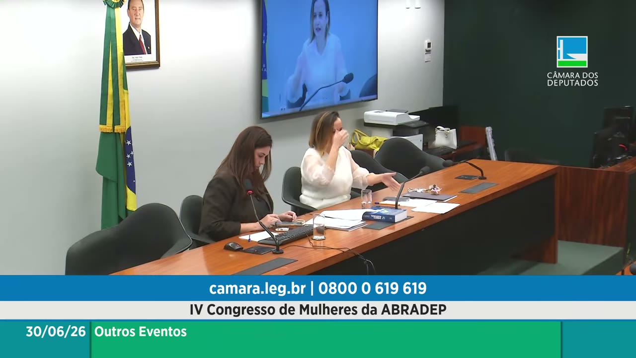 Vídeo do evento em 46:41