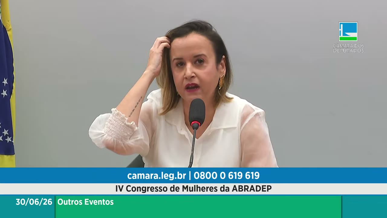 Vídeo do evento em 48:45
