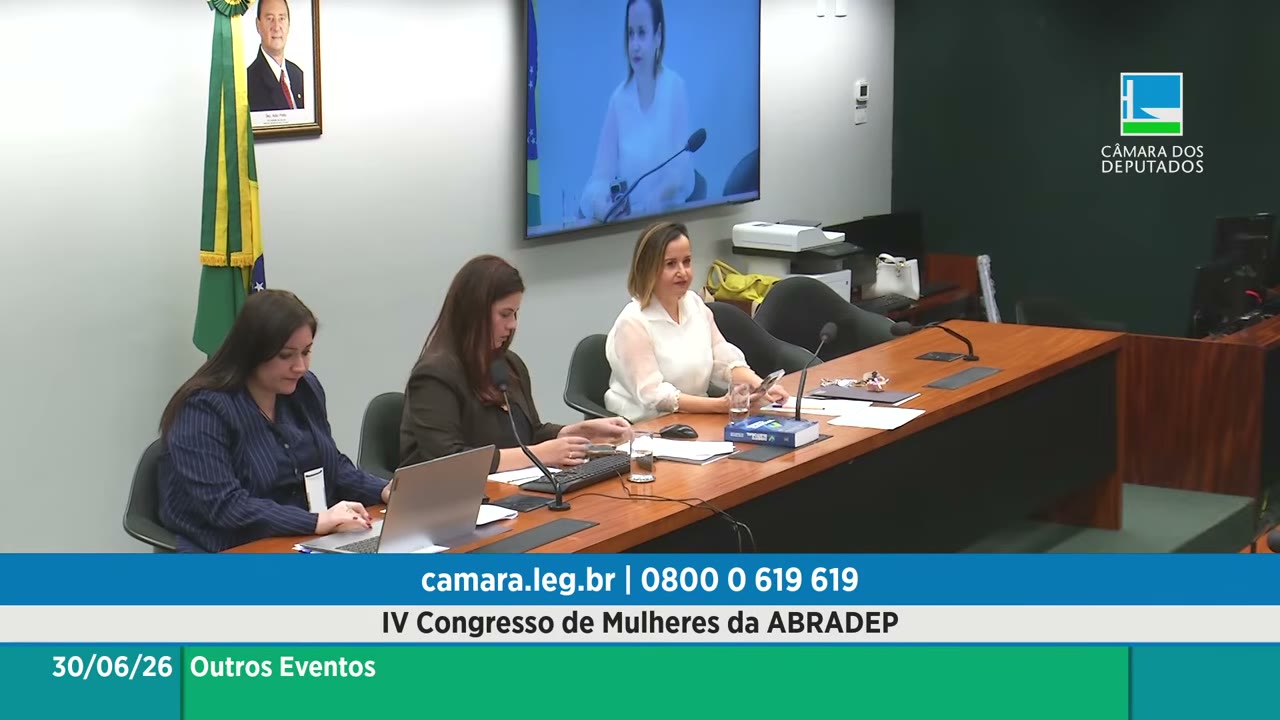 Vídeo do evento em 50:51