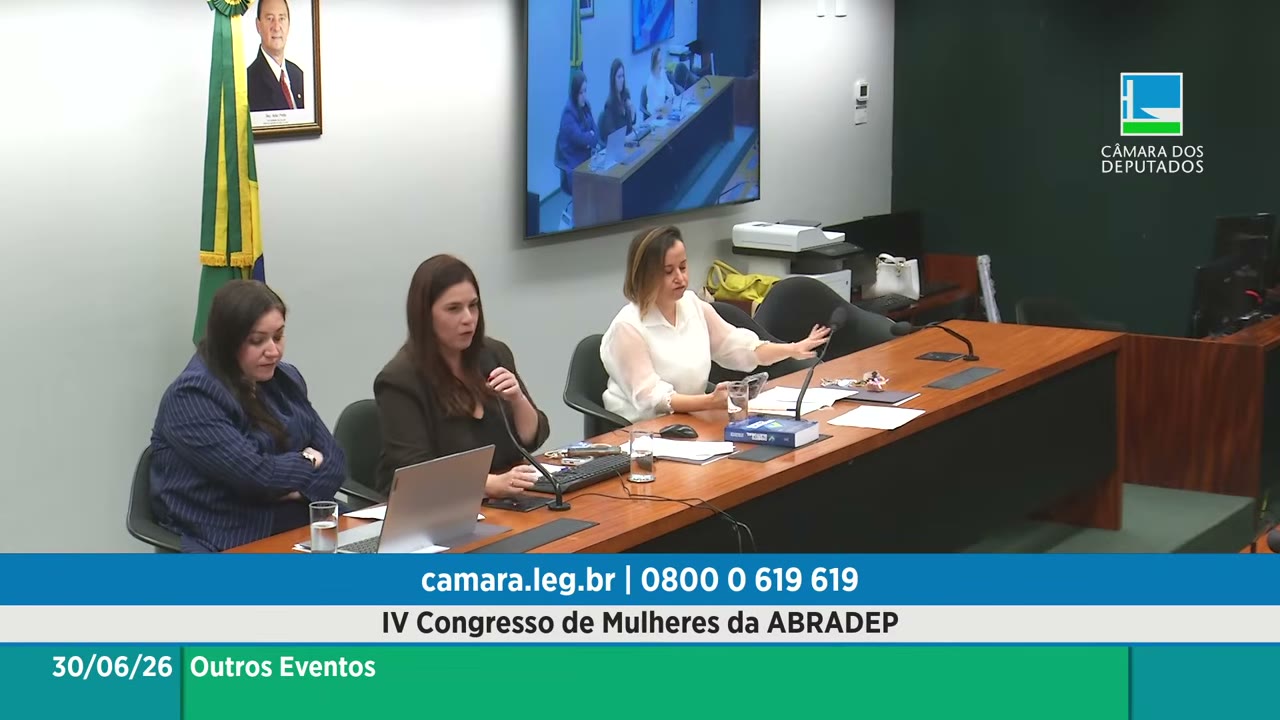 Vídeo do evento em 53:33