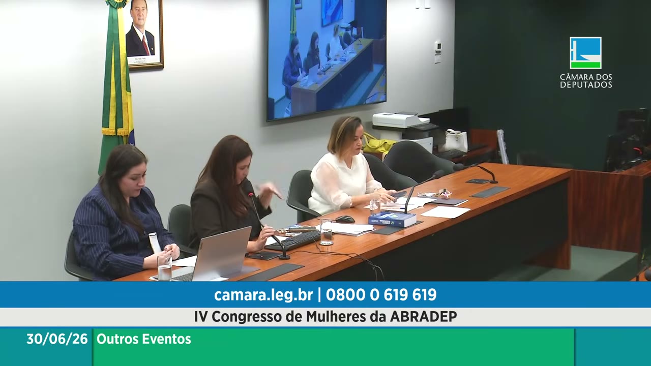 Vídeo do evento em 53:36