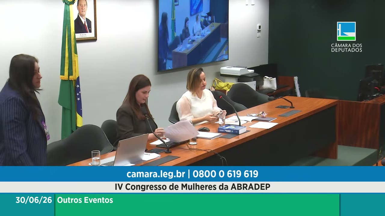Vídeo do evento em 57:39