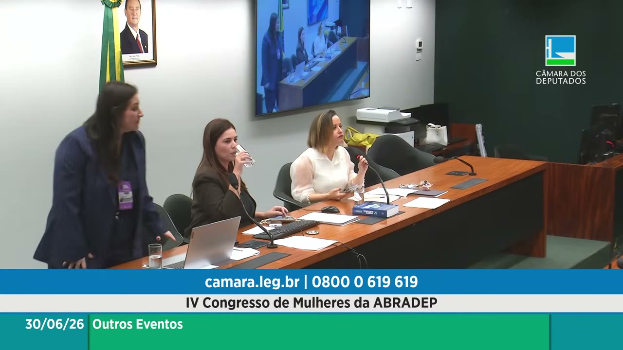 Vídeo do evento em 57:41