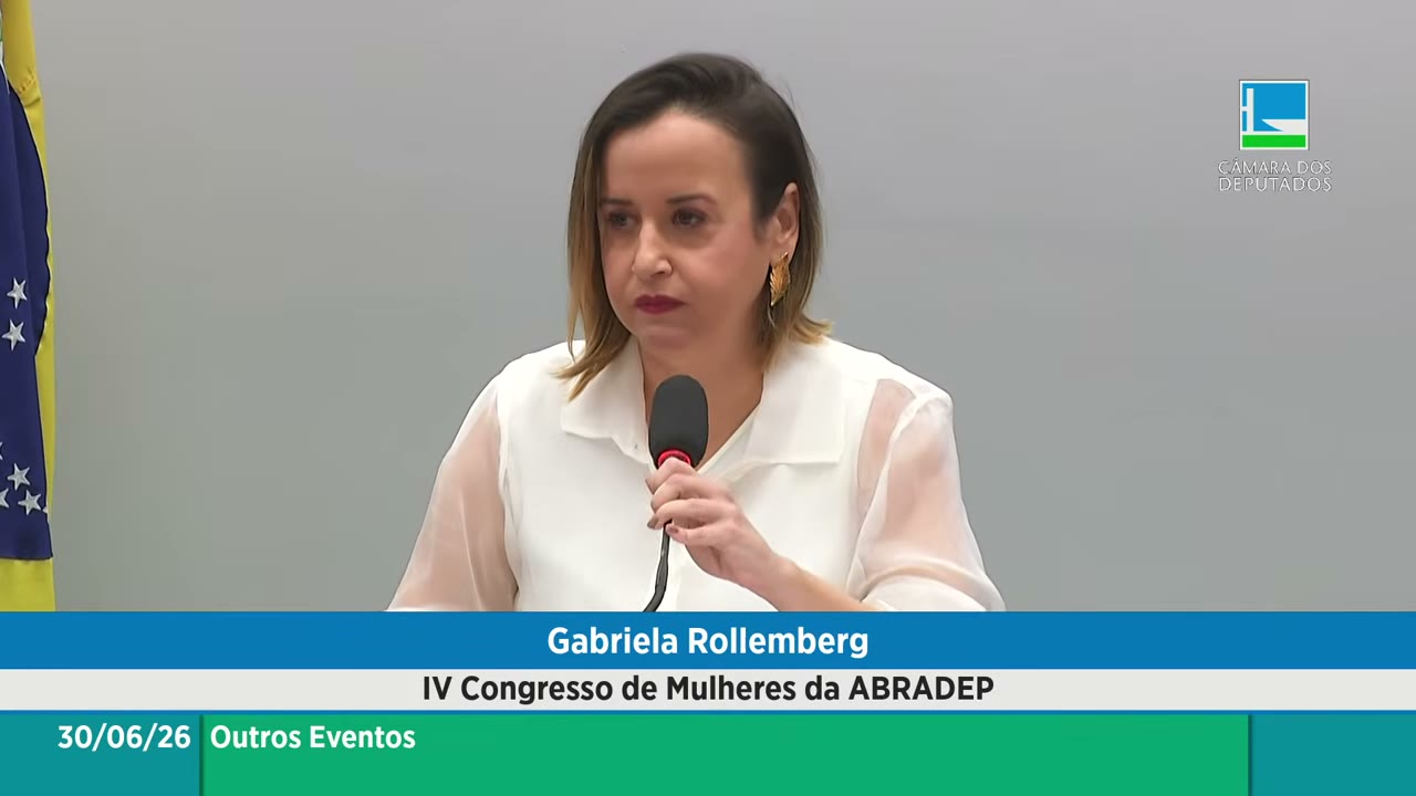 Vídeo do evento em 1:02:16