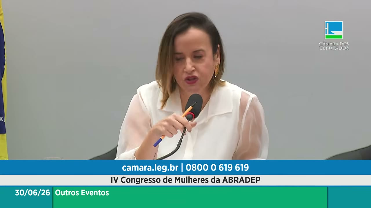 Vídeo do evento em 1:05:48