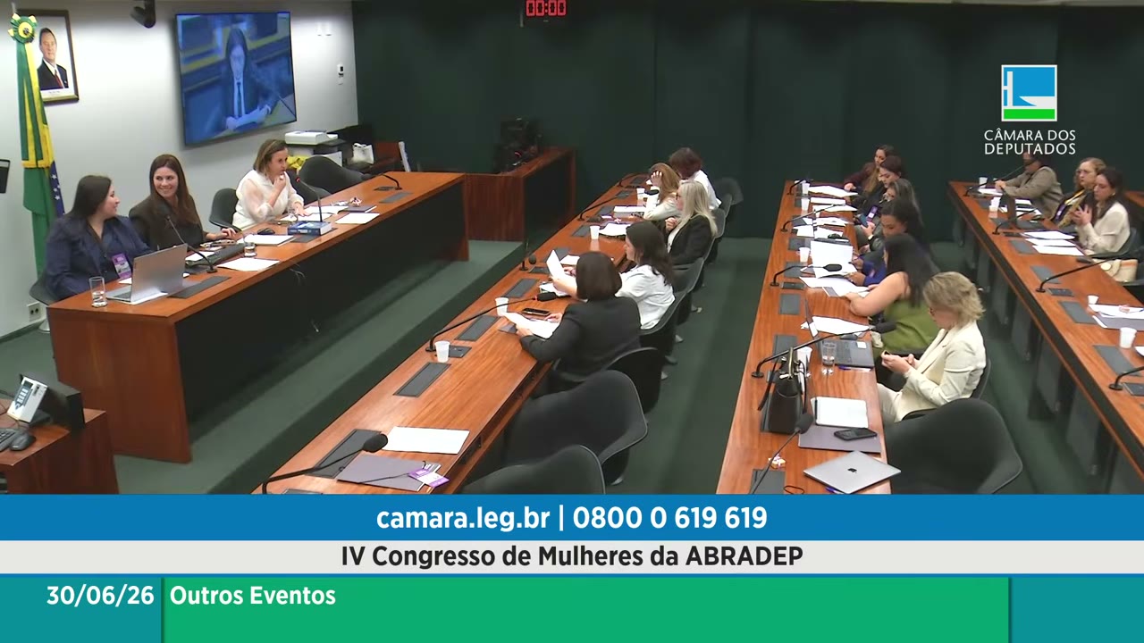 Vídeo do evento em 1:06:14