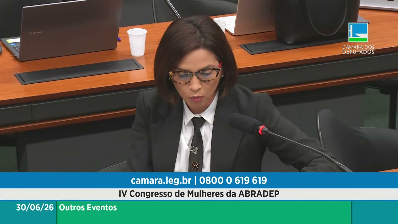 Vídeo do evento em 1:07:28