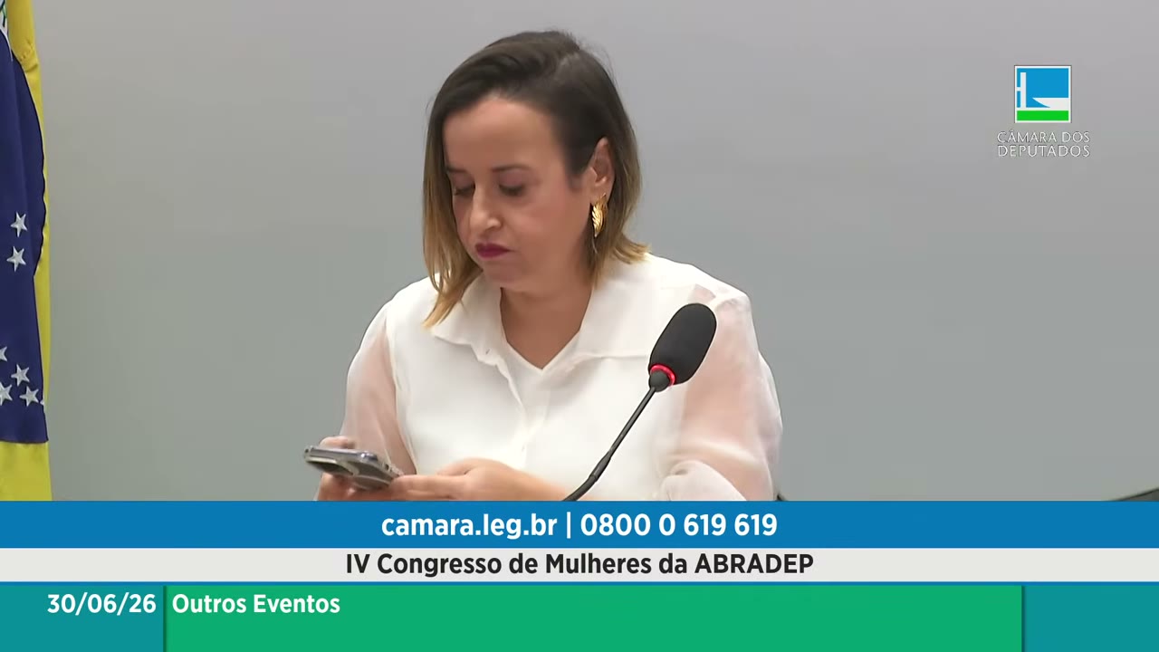 Vídeo do evento em 1:13:14