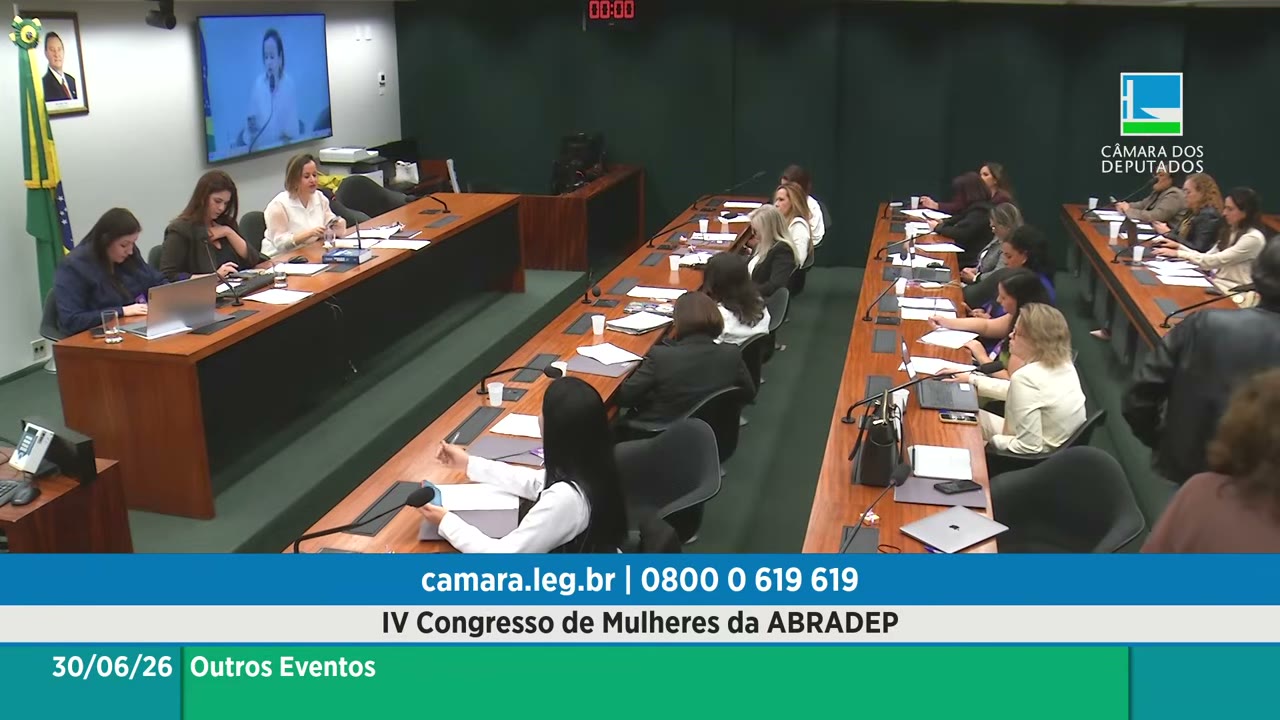 Vídeo do evento em 1:16:18