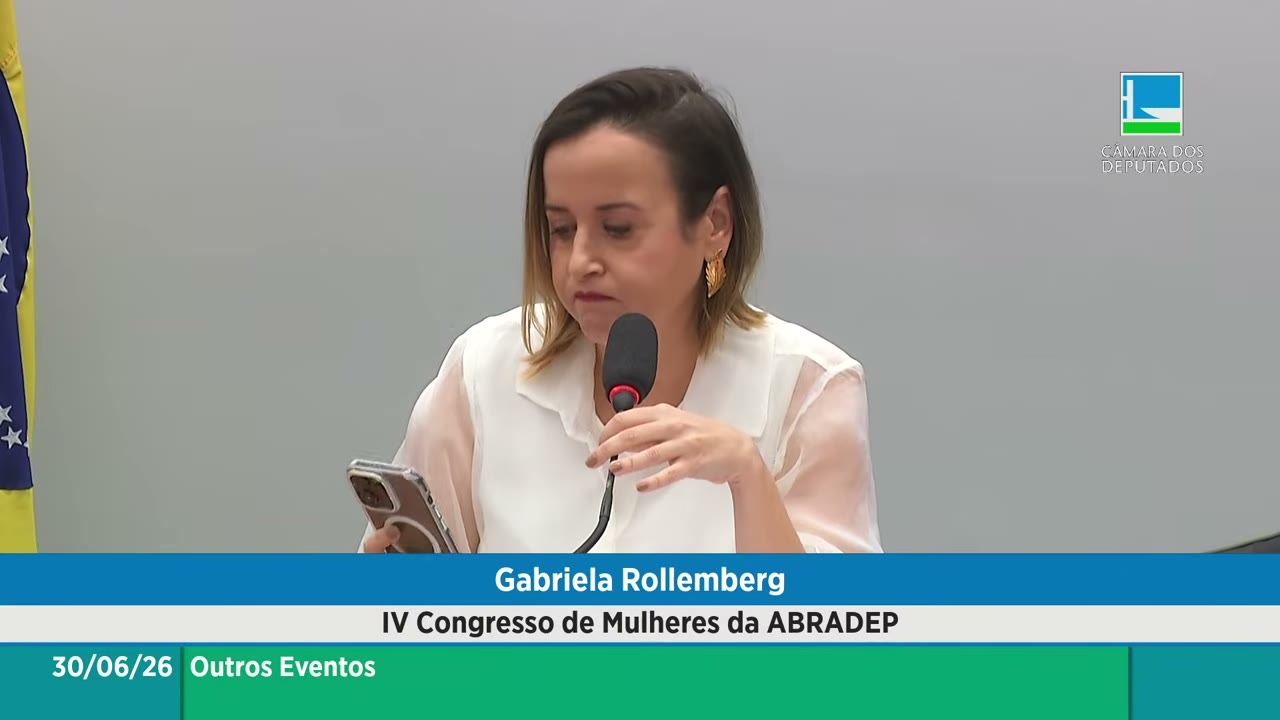 Vídeo do evento em 1:18:19