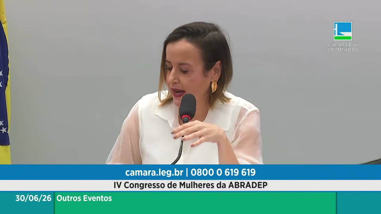 Vídeo do evento em 1:18:33