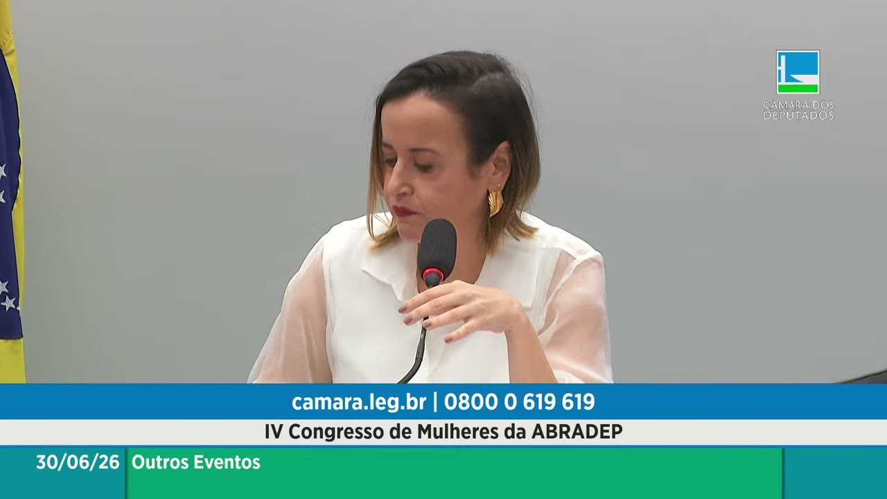 Vídeo do evento em 1:18:37