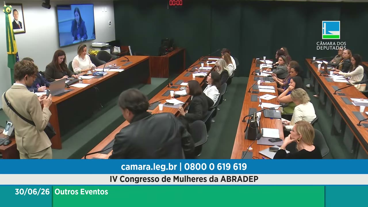 Vídeo do evento em 1:20:44
