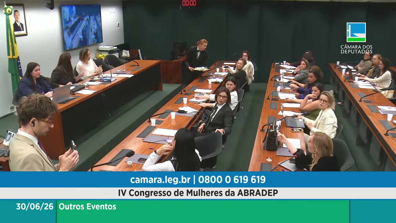 Vídeo do evento em 1:22:18